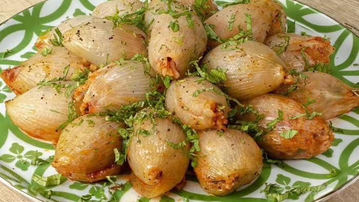 Stuffed Onions with Olive Oil Recipe